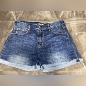 Blue Jean shorts